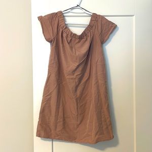 Off the shoulder summer dress, gently worn.